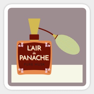 L'aire de Panache Sticker